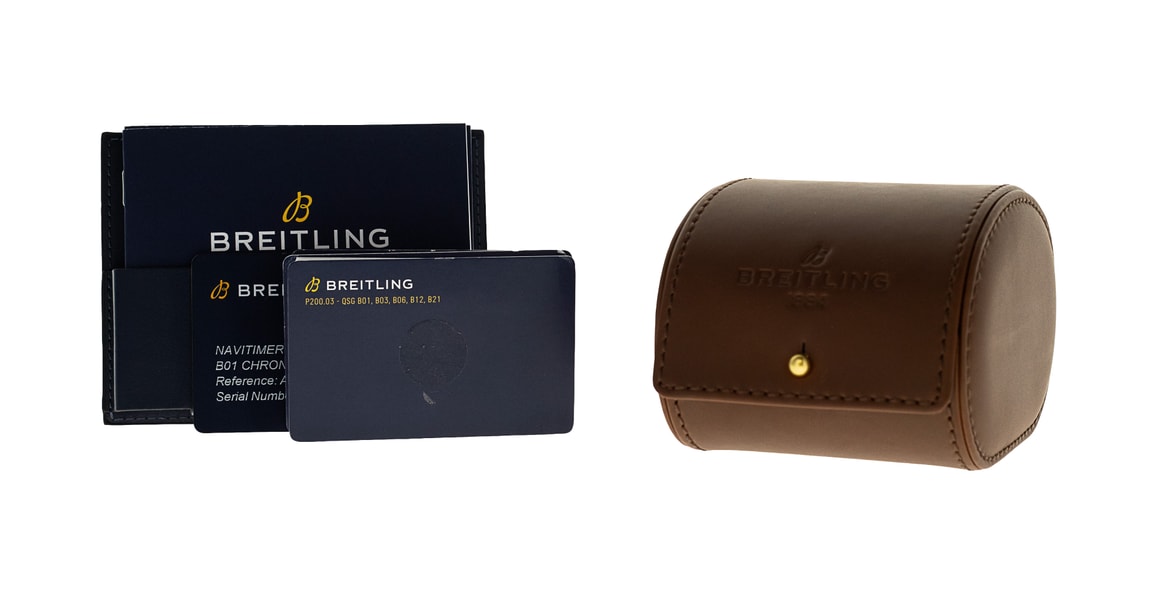 Breitling Navitimer B01 Chronograph 43 AB0138
